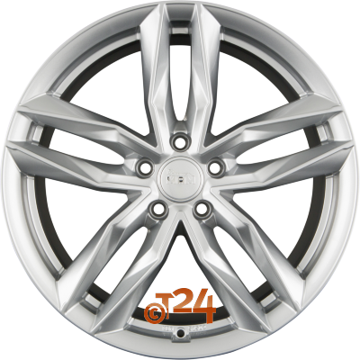 MAM Velgen - MAM RS3 Silver Painted  - 16 inch