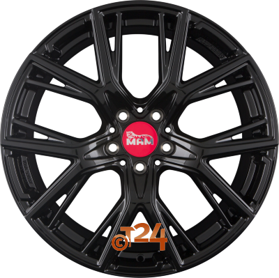 MAM Velgen - MAM B4 Black Painted  - 19 inch