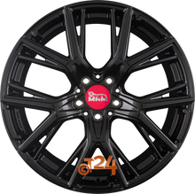 MAM Velgen - MAM B4 Black Painted  - 19 inch