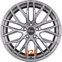 MAM Velgen - MAM RS4 Matt Silver Painted  - 18 inch