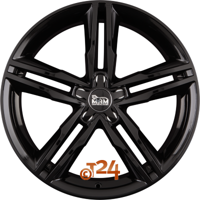 MAM Velgen - MAM A1 Black Painted  - 19 inch