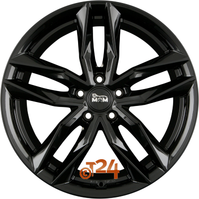 MAM Velgen - MAM RS3 Black Painted  - 19 inch