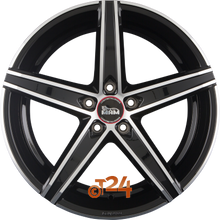 MAM Velgen - MAM OX-18 Black Front Polish  - 19 inch