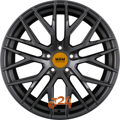 MAM Velgen - MAM RS4 Palladium Painted  - 20 inch