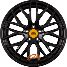 MAM Velgen - MAM RS4 Black Painted  - 16 inch