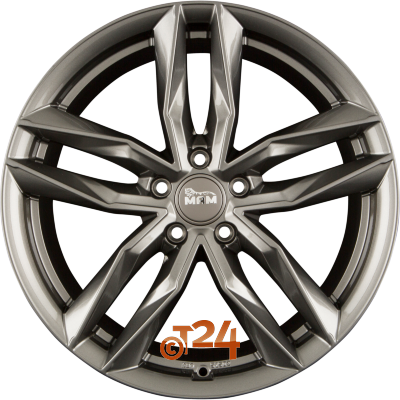 MAM Velgen - MAM RS3 Palladium Painted  - 19 inch