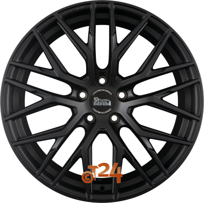 MAM Velgen - MAM RS4 Matt Black Painted  - 18 inch