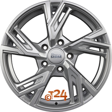 MAM Velgen - MAM RS5 Silver Painted  - 20 inch