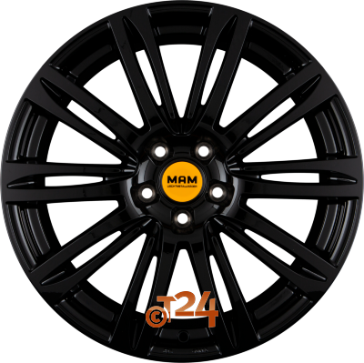 MAM Velgen - MAM A4 Black Painted  - 16 inch