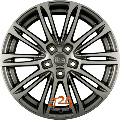 MAM Velgen - MAM A4 Hyper Front Polish  - 17 inch