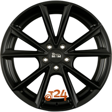 MAM Velgen - MAM A5 Matt Black Painted  - 20 inch
