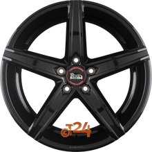 MAM Velgen - MAM OX-18 Black Painted  - 19 inch