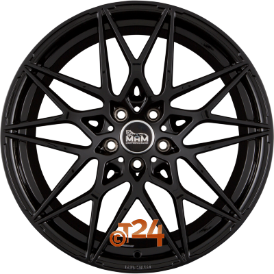 MAM Velgen - MAM B2 Black Painted  - 20 inch