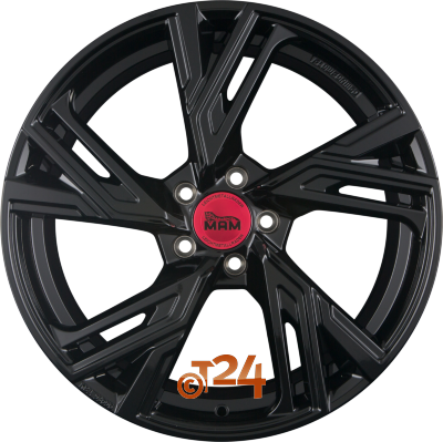 MAM Velgen - MAM RS5 Black Painted  - 18 inch