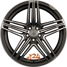 MAM Velgen - MAM 11 Titan Grey Front Polish  - 18 inch