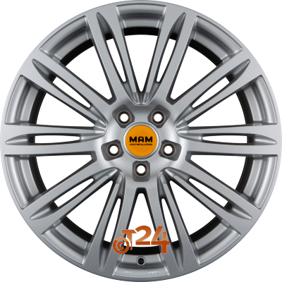 MAM Velgen - MAM A4 Silver Painted  - 16 inch