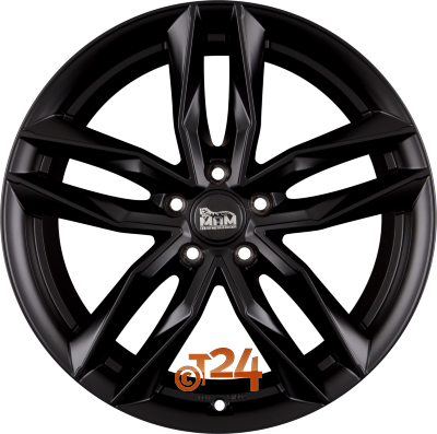 MAM Velgen - MAM RS3 Matt Black Painted  - 16 inch