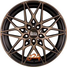 MAM Velgen - MAM B2 Matt Black Bronze  - 20 inch