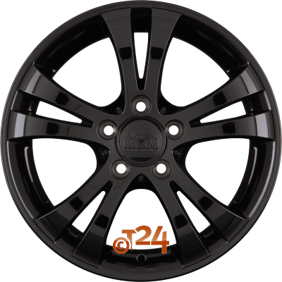 MAM Velgen - MAM D2 Black Painted  - 16 inch