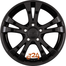 MAM Velgen - MAM D2 Black Painted  - 16 inch