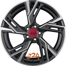 MAM Velgen - MAM RS5 Palladium Front Polish  - 19 inch