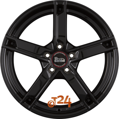 MAM Velgen - MAM W4 Black Painted  - 17 inch