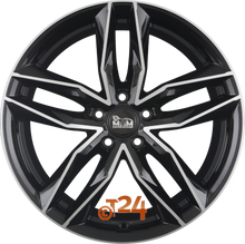 MAM Velgen - MAM RS3 Black Front Polish  - 19 inch