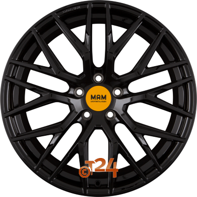 MAM Velgen - MAM RS4 Black Painted  - 18 inch
