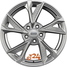 MAM Velgen - MAM RS6 Silver Painted  - 20 inch