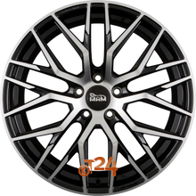 MAM Velgen - MAM RS4 Black Front Polish  - 18 inch