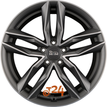 MAM Velgen - MAM RS3 Matt Palladium Front Polish  - 20 inch