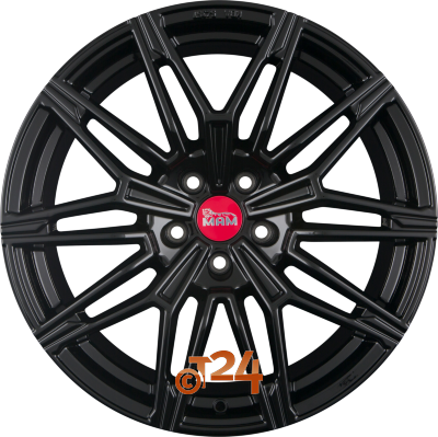 MAM Velgen - MAM B3N Black Painted  - 19 inch