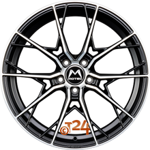 MOTEC Velgen - BLAZE (MCR7) Schwarz Matt Poliert - 19 inch