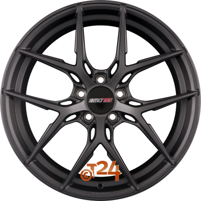 MOTEC Velgen - ULTIMATE (MCR4) Graphite Matt - 19 inch