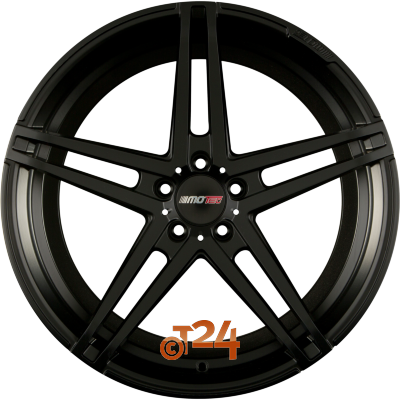 MOTEC Velgen - XTREME (MCT7) Mattschwarz - 20 inch