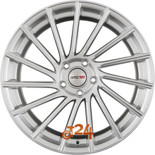 MOTEC Velgen - TORNADO (MCT9) High Gloss Silver - 21 inch