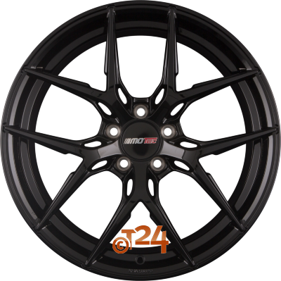 MOTEC Velgen - ULTIMATE (MCR4) Black Painted - Schwarz Glanzend - 19 inch