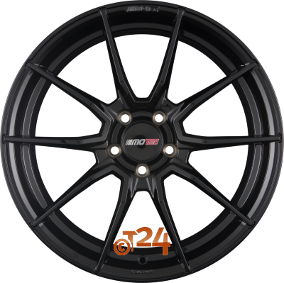 MOTEC Velgen - ULTRALIGHT (MCR2) Schwarz Glanz - 19 inch
