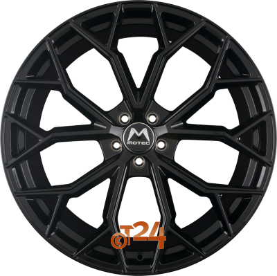 MOTEC Velgen - BULL (MCT17) Schwarz Lackiert - 20 inch