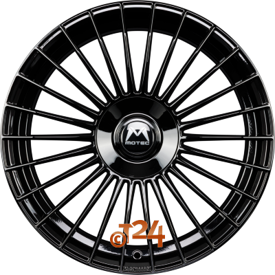 MOTEC Velgen - VENOM (MCT18) Schwarz Glanzend - 19 inch