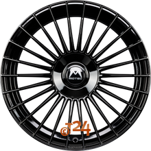 MOTEC Velgen - VENOM (MCT18) Schwarz Glanzend - 19 inch