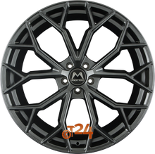 MOTEC Velgen - BULL (MCT17) Graphite Matt - 19 inch