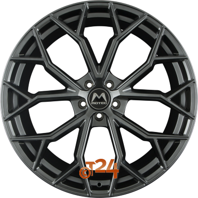 MOTEC Velgen - BULL (MCT17) Graphite Matt - 19 inch