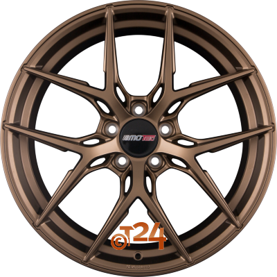 MOTEC Velgen - ULTIMATE (MCR4) Bronze Matt - 19 inch