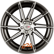 MOTEC Velgen - AVENTUS (MCT11) Gunmetal Poliert - 20 inch