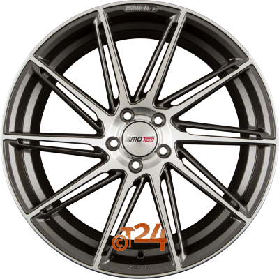 MOTEC Velgen - AVENTUS (MCT11) Gunmetal Poliert - 20 inch