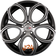 MOTEC Velgen - CURVE (MCT12) Gunmetal Polished - 19 inch