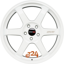 MOTEC Velgen - JPD (MCR6) Weiß Glanzend - 19 inch