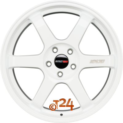 MOTEC Velgen - JPD (MCR6) Weiß Glanzend - 19 inch