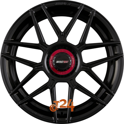 MOTEC Velgen - GT.ONE (MCT14) Schwarz Lackiert - 19 inch